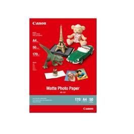 Canon MP - 101 Papel Foto Mate A4 50 Hojas Precio: 22.49999961. SKU: S55082411