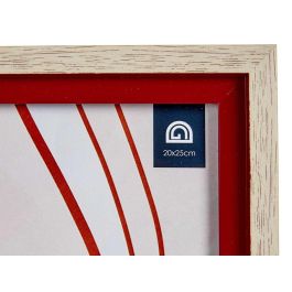 Portafotos Natural Borde Rojo 20X25Cm Giftdecor (24 Unidades) Portafotos Natural Borde Rojo 20X25Cm Giftdecor (24 Unidades)