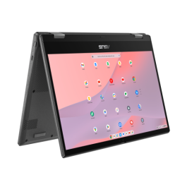 ASUS Chromebook CM14 Flip CL1402FM2A-EC0192 - Ordenador Portátil 14" Full HD (MediaTek Kompanio 520, 8GB RAM, 128GB eMMC, ARM Mali-G52 MC2, ChromeOS) Gris Gravidad - Teclado QWERTY español Precio: 481.49999964. SKU: B1BDMKZSK9