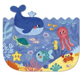 Puzzle XXL océano. puzzle de cartón de gran calidad.goula Puzzle XXL océano. puzzle de cartón de gran calidad.goula