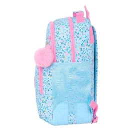 Safta Mochila Doble con Cantoneras Adaptable a Carro, Vicky Martin Berrocal Paraiso, 440x310x180 mm