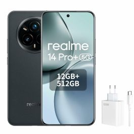 Smartphone Realme 631011004924 Octa Core 12 GB RAM 512 GB Gris Smartphone Realme 631011004924 Octa Core 12 GB RAM 512 GB Gris