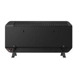 Duux DXCH15 Calefactor Edge Smart 2.000W Blanco, Calentamiento por Convección Rápida, Resistente a Salpicaduras IP24, Control Inteligente y Temporizador