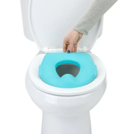 Baby Einstein Orinal y Reductor de WC 2 en 1, Sistema de Entrenamiento para ir al Baño con Música Innovador
