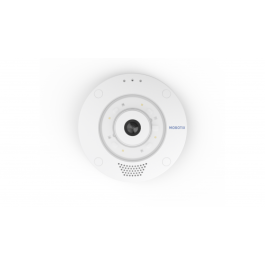 Mobotix Cámara Hemisférica Q71 12MP Día/Noche (P/N:MX-Q71A-12DN016) con Visión Nocturna hasta 25m