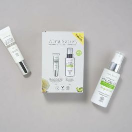 Alma Secret Crema Contorno de Ojos Antiedad Estuche 2 Piezas - Anti Fatiga, Bolsas y Ojeras