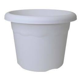 Plastiken Maceta de inyección blanco Ø26cm polipropileno Precio: 2.59000016. SKU: S7919164