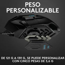 Ratón Logitech 910-005471 Negro 16000 dpi 25600 dpi