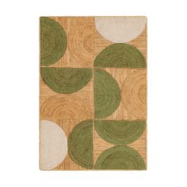 Alfombra Natural-Verde Yute Decoración 160 X 230 cm Precio: 183.68999957. SKU: B17F8VJT6T