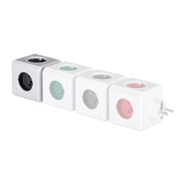 Regleta Allocacoc PowerCube Original USB Type E Regleta Allocacoc PowerCube Original USB Type E