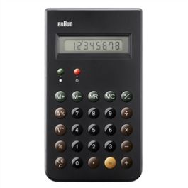 Calculadora Electrónica BRAUN BNE-001-BK Precio: 22.94999982. SKU: B142P5PH5X