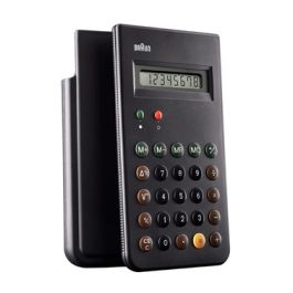 Calculadora Electrónica BRAUN BNE-001-BK
