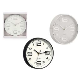 Reloj Redondo 20 Cm Numeros Grandes Surtidos Giftdecor (12 Unidades) Precio: 40.59000055. SKU: B1DRFNK38A
