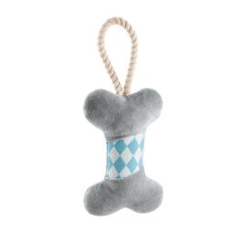 Juguete Para Perro Salima Bone Gris