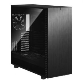 Fractal Design Define 7 XL FD-C-DEF7X-01 Carcasa para PC Panel Sólido Negro E-ATX/SSI-EEB Insonorización