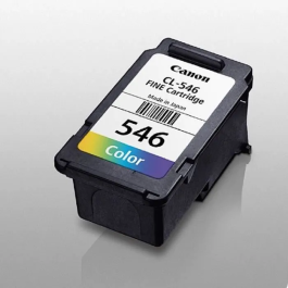 Canon CL-546 Tinta Tricolor para Pixma MG2450-2550 (8ml - 180 Páginas)