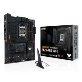 Asus Placa Base TUF GAMING A620-PRO WiFi Socket AM5 DDR5 PCIe 4.0 Precio: 175.49999962. SKU: B1HQHHKXRD