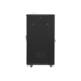 LANBERG FF01-6827-12B Armario Rack 27U Rack o Bastidor Independiente Negro