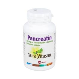 SURA VITASAN Pancreatina 1300Mg 120Cap. Complemento Enzimas Pancreáticas Precio: 24.8900003. SKU: B1AQTQD7KT