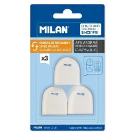 Milan Recambio de goma afilaborra eraser&brush capsule blister -3u- Precio: 1.9499997. SKU: B1E2YC69X2