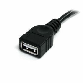 Cable USB Startech USBEXTAA10BK Negro Cable USB Startech USBEXTAA10BK Negro