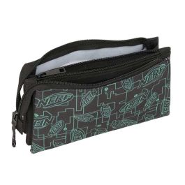 Bolso Escolar Portatodo Safta Triple Nerf Game 120x220x30 mm Bolso Escolar Portatodo Safta Triple Nerf Game 120x220x30 mm