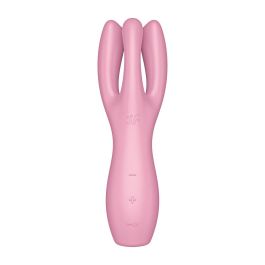 SATISFYER Threesome 3 Vibrador Rosa para Mujer SATISFYER Threesome 3 Vibrador Rosa para Mujer