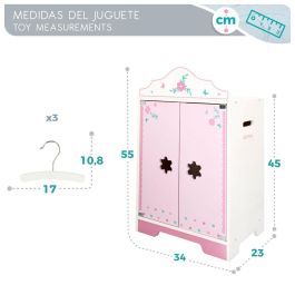 Armario Woomax Muñecas 34 x 55 x 23 cm