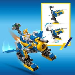 Juego de construccion ciclón vs metal sonic lego sonic