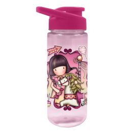 Botella de Agua Gorjuss Carousel Rosa PVC (500 ml)