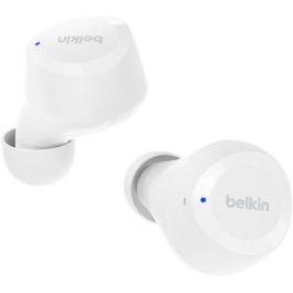 Belkin SoundForm Bolt Auriculares In-Ear Inalámbricos Blancos
