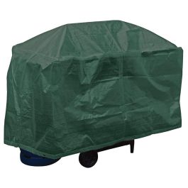 Altadex Funda Protectora Barbacoas 103 x 58 x 58 cm Polietileno 100 g/m² Impermeable Verde