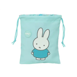 Bolsa Mochila con Cuerdas Miffy Friends Azul Precio: 9.98999958. SKU: B1ATRMDRS6