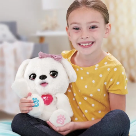 Vtech VT3417765636059 Kisskiss, Mi Beso de Perrito - Juguete Interactivo para Bebés - Idioma Francés