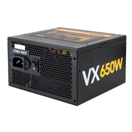 NOX Urano VX Bronze Edition unidad de fuente de alimentación 650 W 20+4 pin ATX ATX Negro, Naranja Precio: 56.50000015. SKU: S0211792