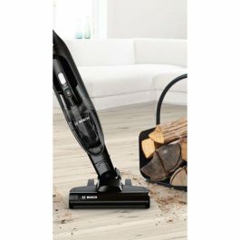 Bosch Aspirador Escoba y de Mano Recargable 20V Batería Li-ion Autonomía 40 min Cepillo AllFloor HighPower Filtro Lavable Negro