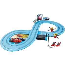 Carrera First Sets Disney Pixar Cars Power Duel - Set de Coches de Pista para Niños, Coche Multicolor, Edad 3+ Años