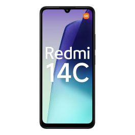 Smartphone Xiaomi REDMI 14C BLACK 6,36" MEDIATEK HELIO G81-ULTRA 4 GB RAM 128 GB Negro