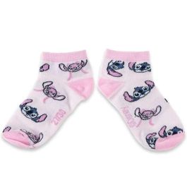 Cerdá Pack Calcetines Tobillero Stitch Talla 31/34 Modelos Surtidos