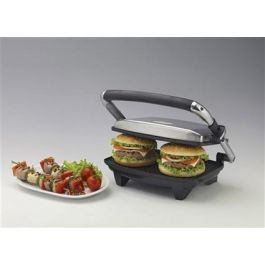 Ariete 1911 Grill Eléctrico Slim Toast&Grill con Plancha Superior Basculante y Placas Antideslizantes Ariete 1911 Grill Eléctrico Slim Toast&Grill con Plancha Superior Basculante y Placas Antideslizantes