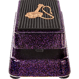 Dunlop Kirk Hammett Collection Wah Cry Baby Pedal Efecto Guitarra Púrpura
