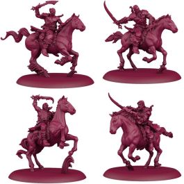 Asmodee Juego de Mesa Canción de Hielo y Fuego Veteranos Dothraki CMON Español