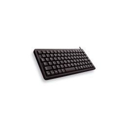Cherry G84-4100 Teclado Mini Alámbrico USB QWERTY Nórdico Negro para Universal