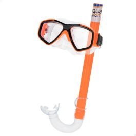 Gafas de Buceo con Tubo y Aletas Colorbaby (6 Unidades)