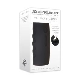 Masturbador Masculino Zero Tolerance Negro