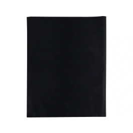Liderpapel Papel seda negro 52x76 cm 18 gr paquete de 25 hojas