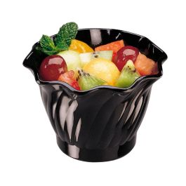 CAMBRO - SRB5CW-110 - Bol remolino 148 ml - 8,9 x 8,9 x 6,2 cm - Negro - Venta 1 unidad. Precio: 6.50000021. SKU: B1KDCM3A5H