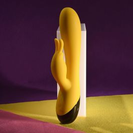 Vibrador Doble Estimulación Evolved Selopa Yellow Vibrador Doble Estimulación Evolved Selopa Yellow