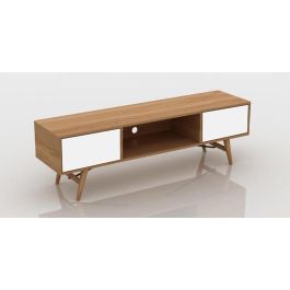 Mueble de TV DKD Home Decor Blanco Metal Madera MDF (160 x 40 x 50 cm) Precio: 185.88999979. SKU: S3022880