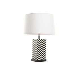 Lampara Sobremesa Item Home DKD Home Decor Blanco Negro 50 x 69 x 50 cm Precio: 177.95000036. SKU: B1HNZ9RY3V